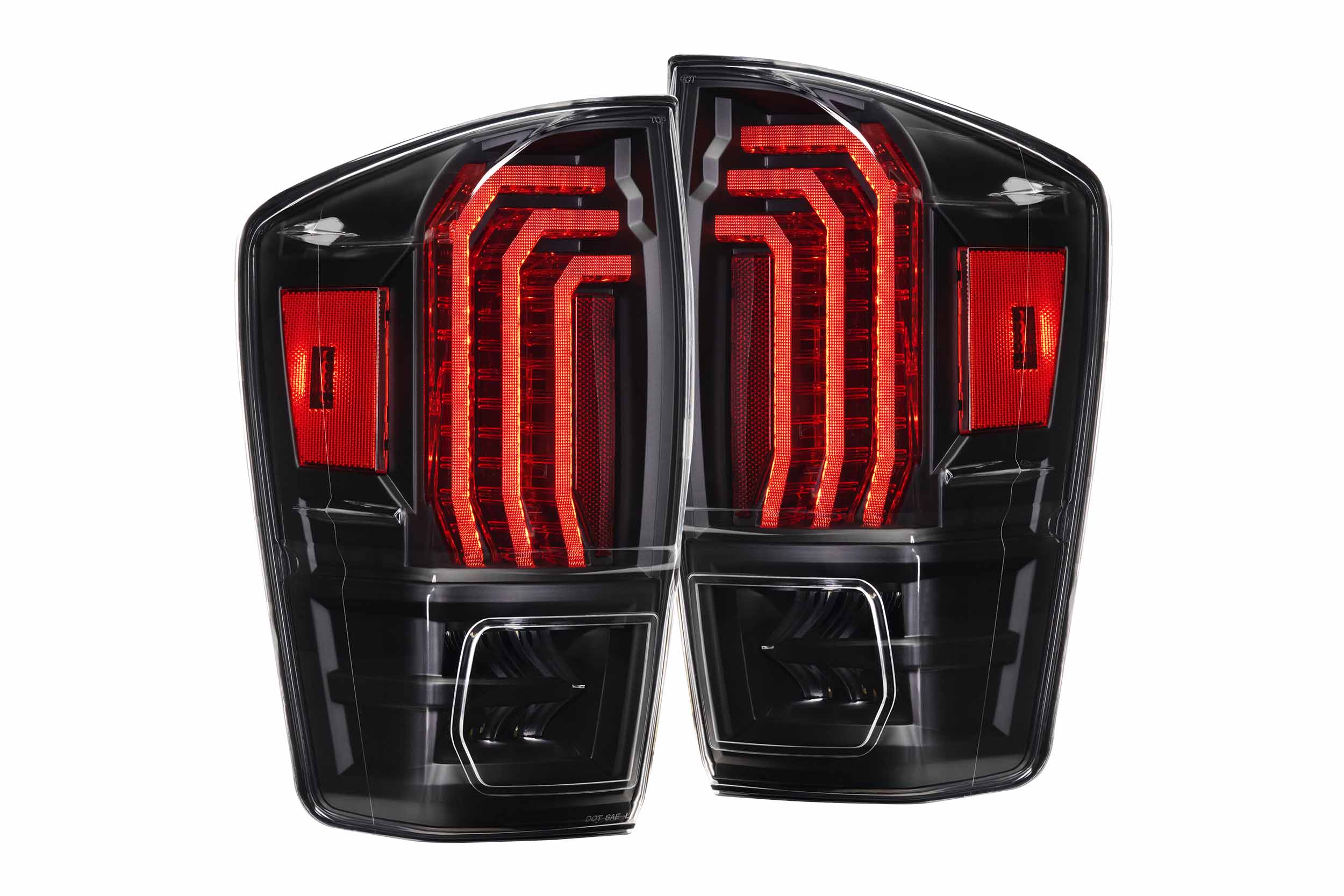 Toyota Tacoma (16-23) Morimoto XB Clear LED Tail Lights | LF702